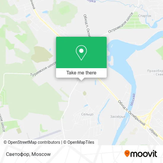 Светофор map