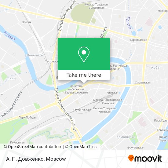 А. П. Довженко map