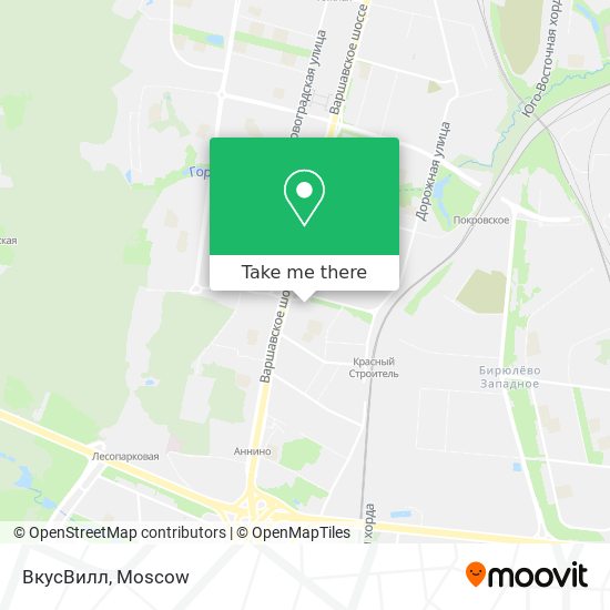 ВкусВилл map