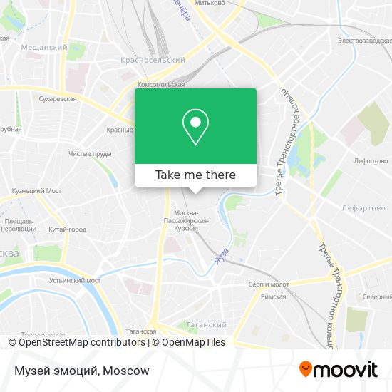 Музей эмоций map