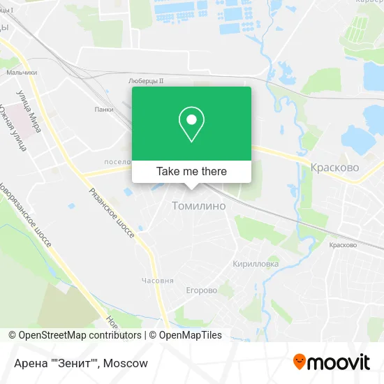 Арена ""Зенит"" map