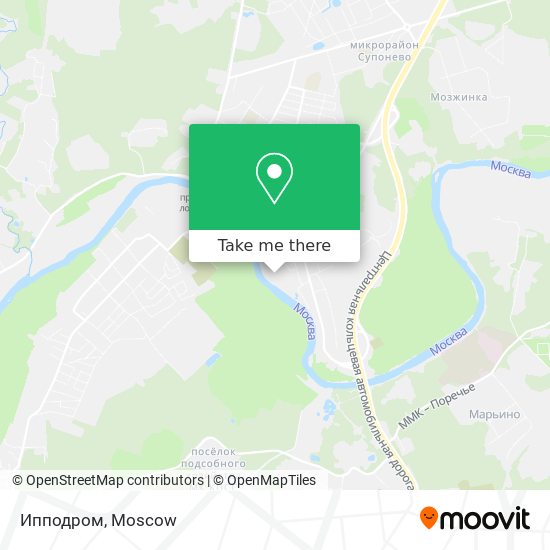 Ипподром map