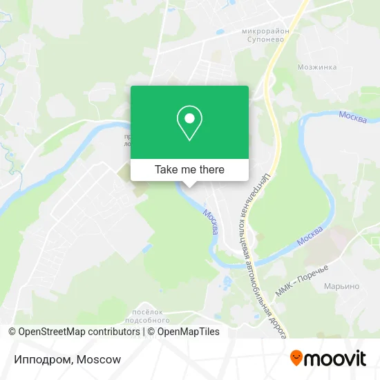 Ипподром map