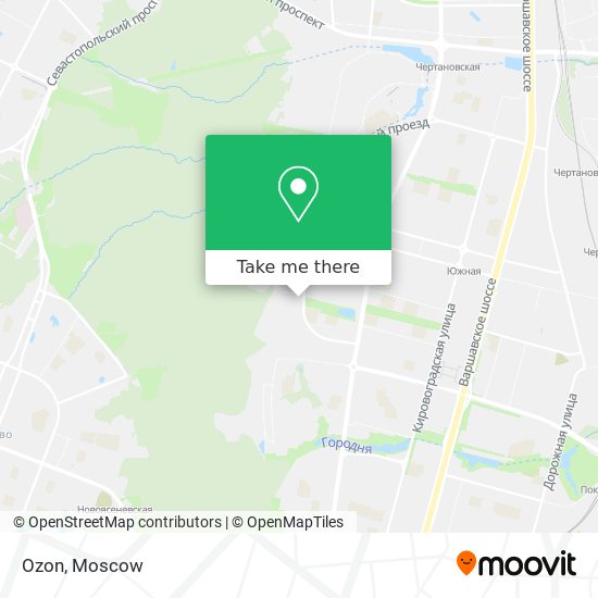Ozon map