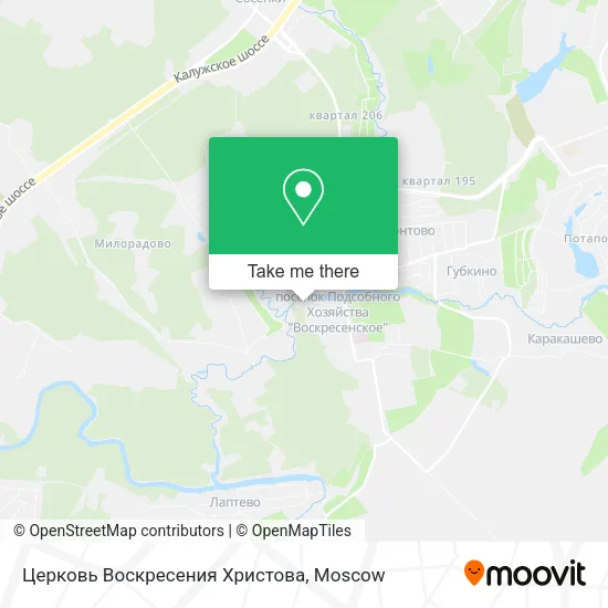 Церковь Воскресения Христова map