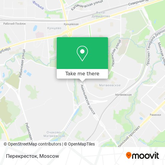 Перекресток map