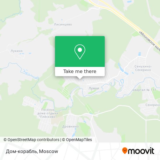 Дом-корабль map