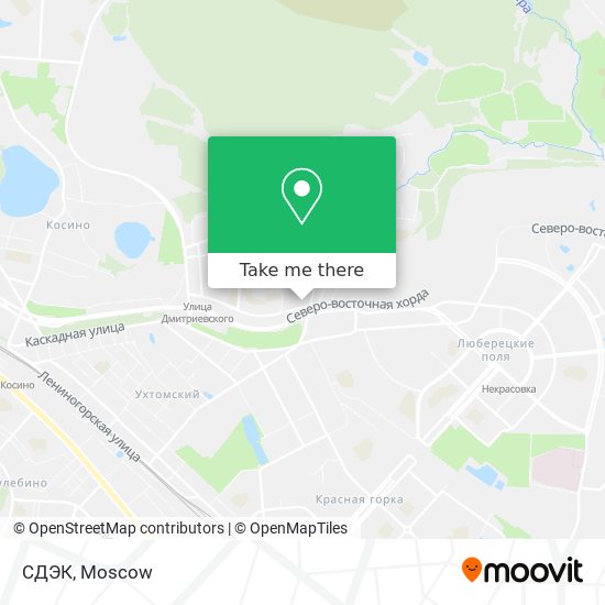 СДЭК map