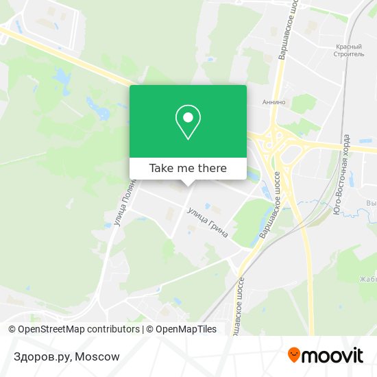 Здоров.ру map