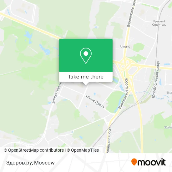 Здоров.ру map