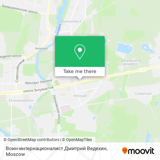 Воин-интернационалист Дмитрий Ведехин map