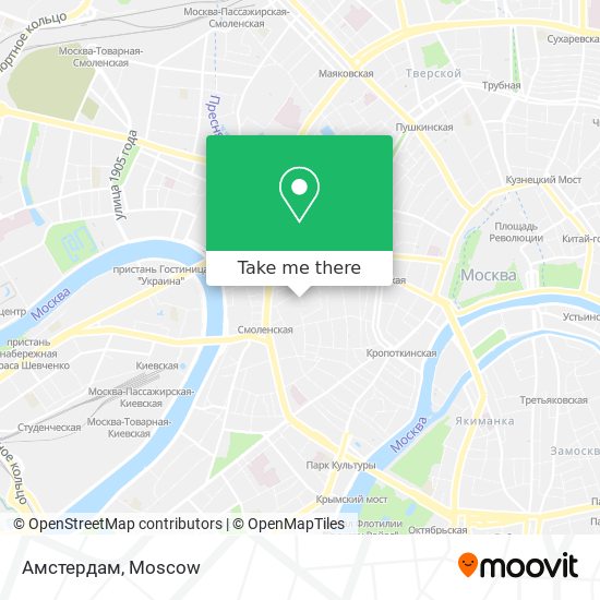Амстердам map