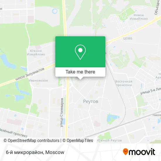 6-й микрорайон map