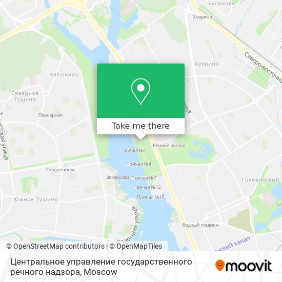 Центральное управление государственного речного надзора map