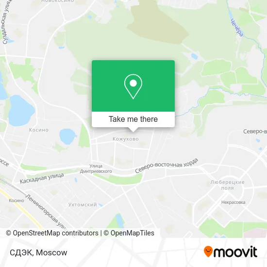 СДЭК map