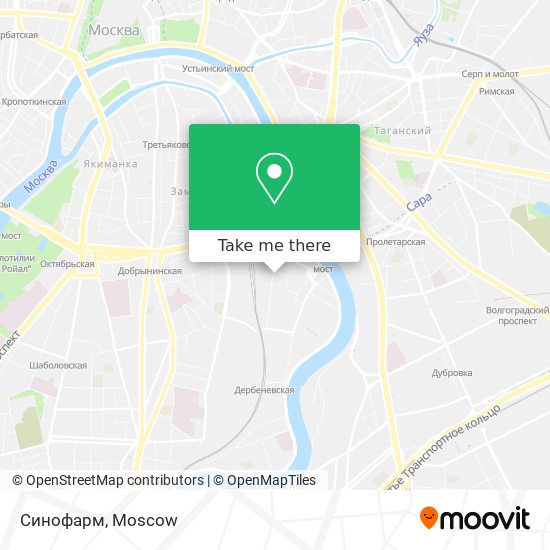 Синофарм map