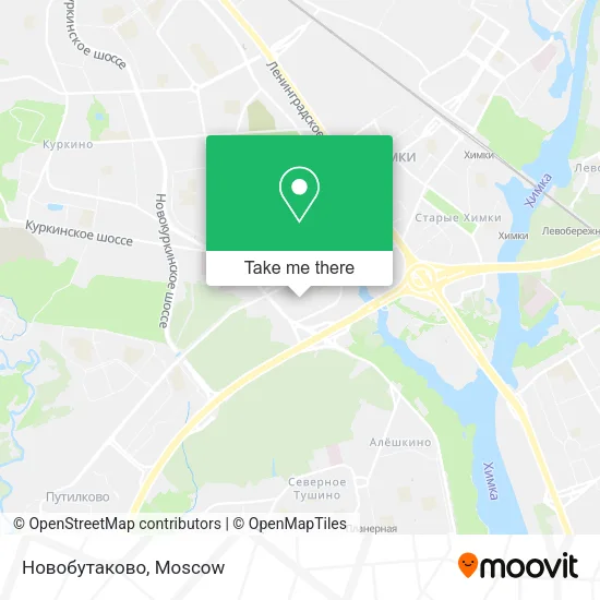 Новобутаково map