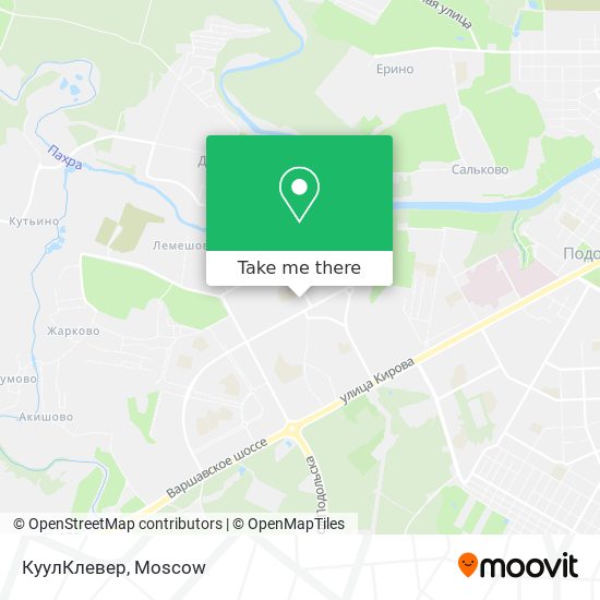 КуулКлевер map