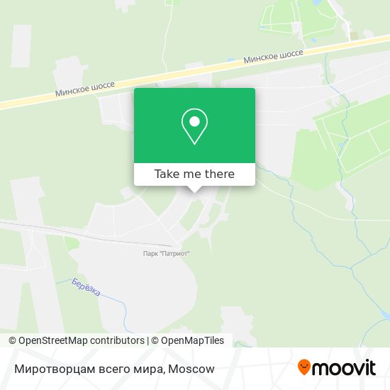 Миротворцам всего мира map