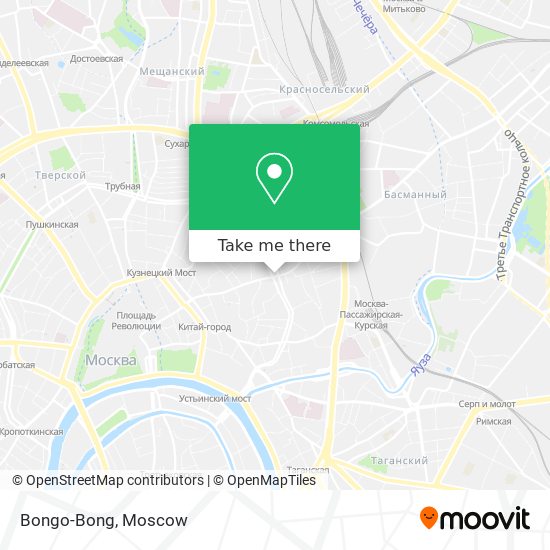 Bongo-Bong map