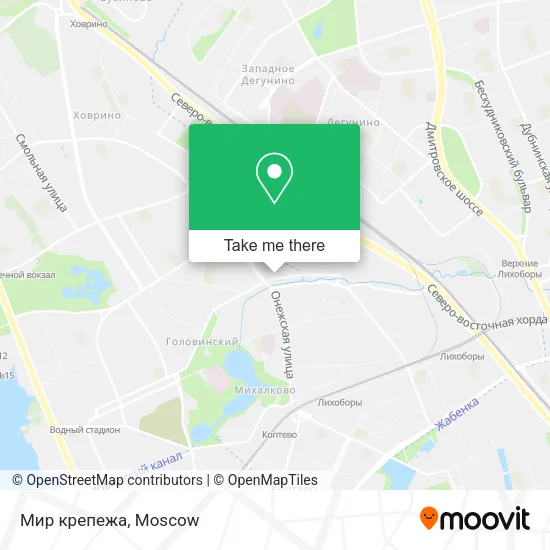 Мир крепежа map