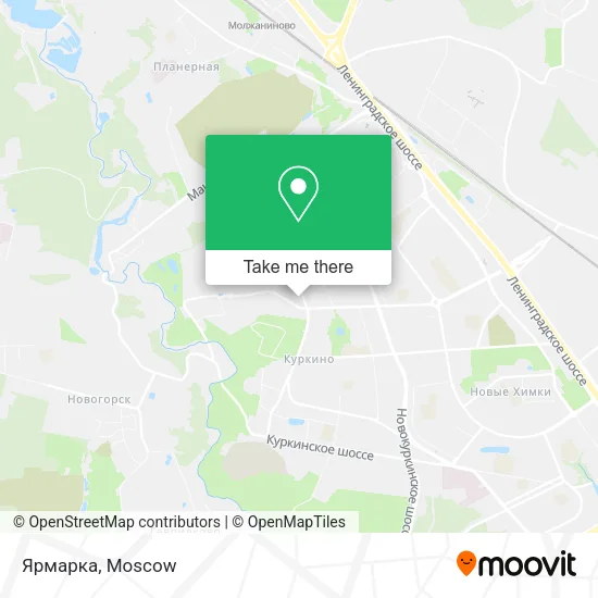 Ярмарка map