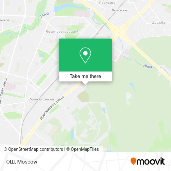 ОШ map