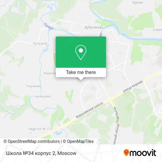 Школа №34 корпус 2 map