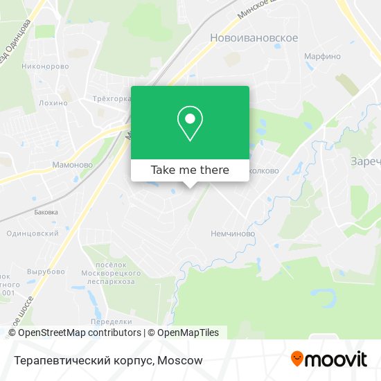 Терапевтический корпус map