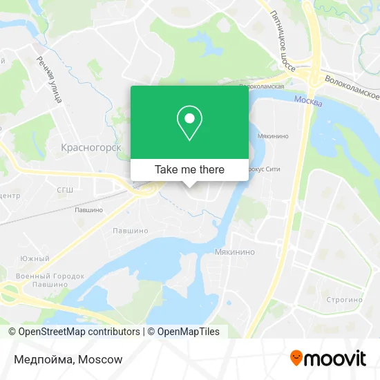 Медпойма map