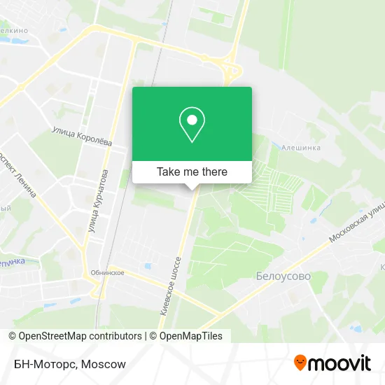 БН-Моторс map