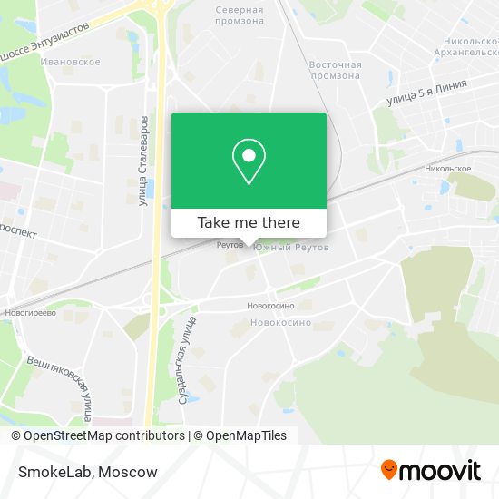 SmokeLab map