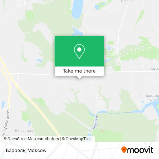 Баррель map