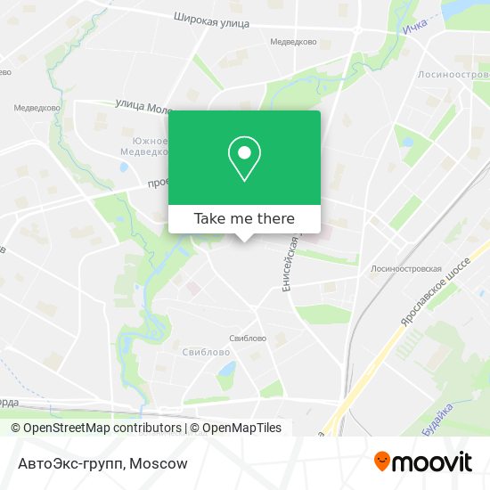 АвтоЭкс-групп map