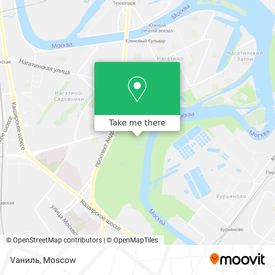Vаниль map
