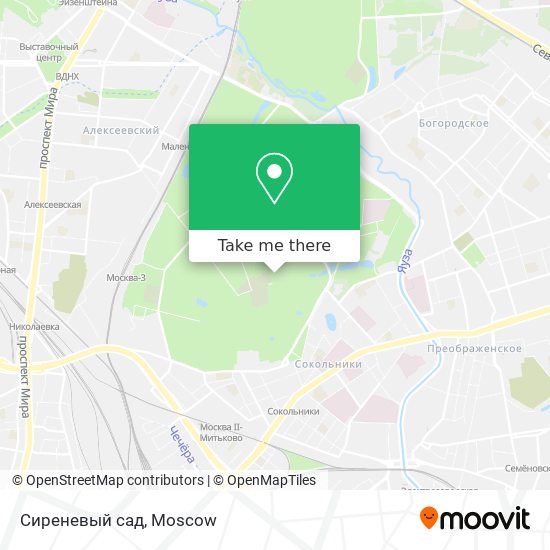 Сиреневый сад map