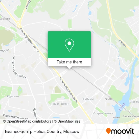 Бизнес-центр Helios Country map