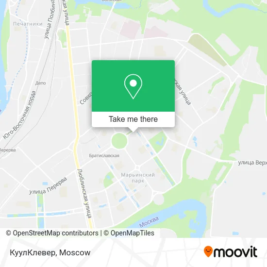 КуулКлевер map