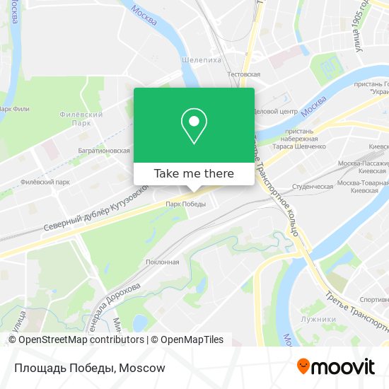 Площадь Победы map
