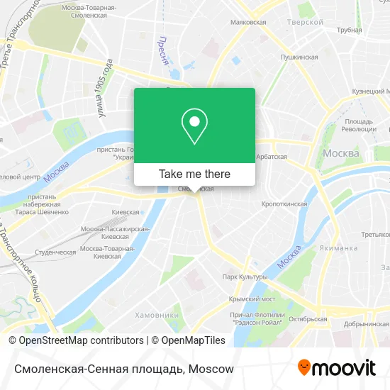 Смоленская-Сенная площадь map