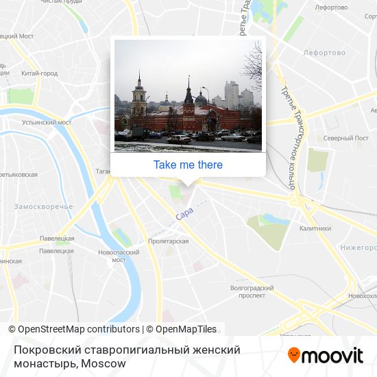 Покровский ставропигиальный женский монастырь map