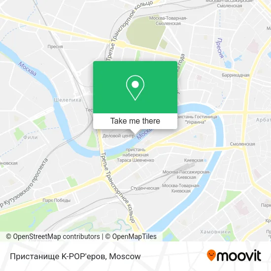 Пристанище K-POP'еров map