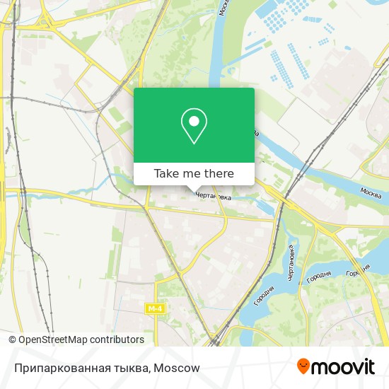 Припаркованная тыква map