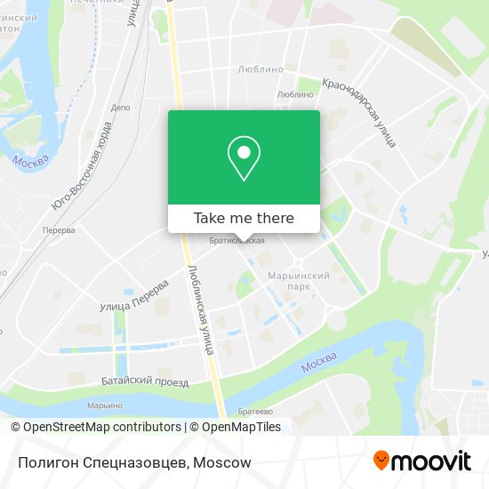 Полигон Спецназовцев map