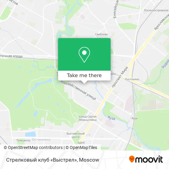 Стрелковый клуб «Выстрел» map