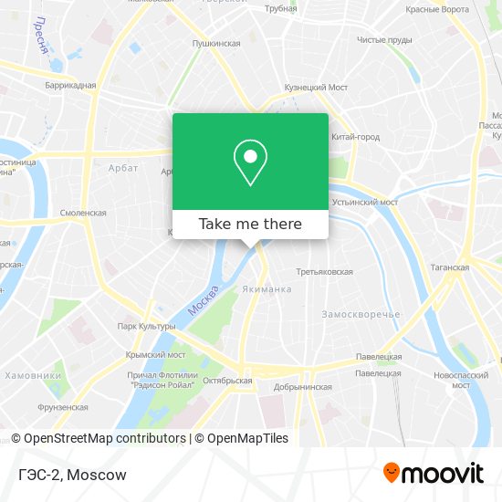ГЭС-2 map