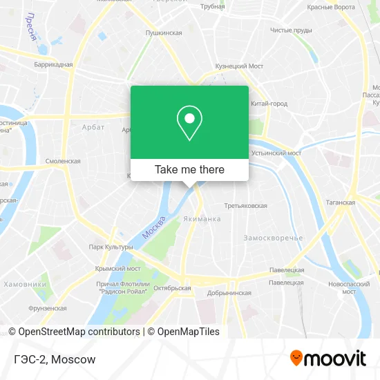 ГЭС-2 map