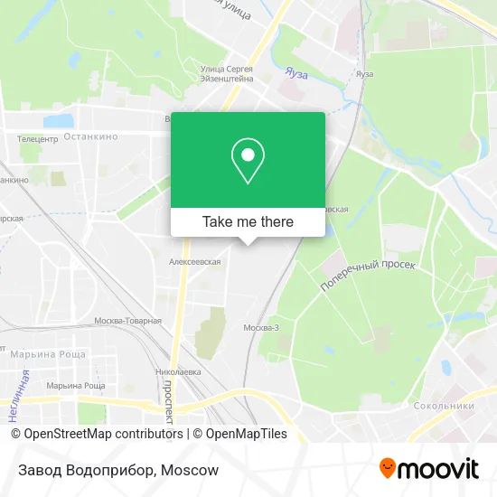 Завод Водоприбор map