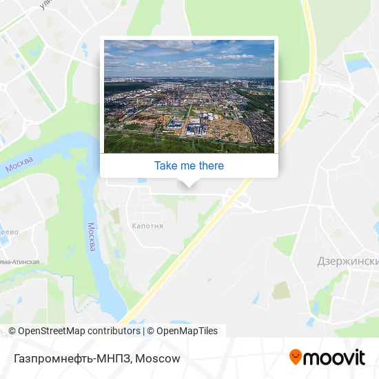 Газпромнефть-МНПЗ map