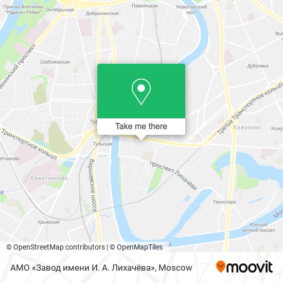 АМО «Завод имени И. А. Лихачёва» map